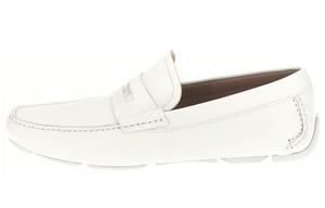 Мужские повседневные мужские низкие белые Ferragamo