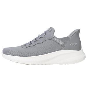 Кроссовки Skechers Slip Ins Lifestyle Shoes Men Low-top Gray, серый