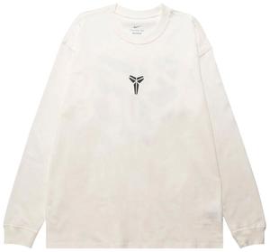 Футболка Nike x Kobe Year Of Mamba Max90 Long-Sleeve T-Shirt 'Sail', кремовый
