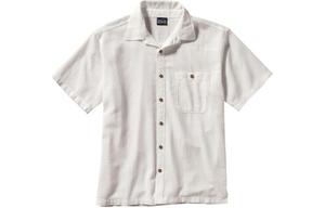 Рубашка с коротким рукавом Patagonia, белый