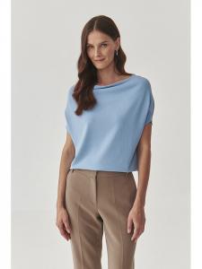 Блузка TATUUM, светло-синий