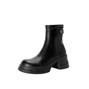 YIKEFEI Ботильоны женские черные
