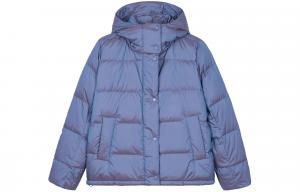 Lululemon Пуховик Wunder Puff Series женский, Dazzling Wild Indigo/WLGH