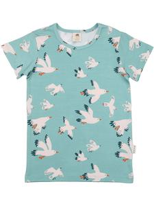 Футболка Walkiddy, светло-синий