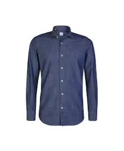 Повседневная рубашка Eleventy, синий