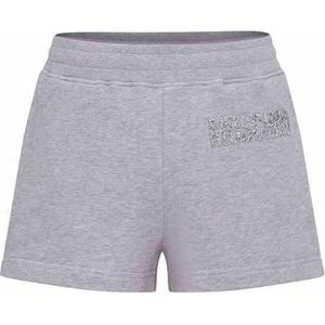 Повседневные шорты женские серые MOSCHINO