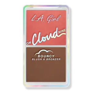 Румяна и бронзер On Cloud Nine Bouncy Blush Bronzer Duo L.A. Girl, Coral Bliss