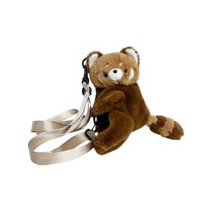 Маленький енот индивидуальные милые куклы плюшевая кукла 33см/45см высота XIWANTONG