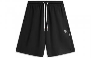 Badfive повседневные шорты мужские черные Lining, черный