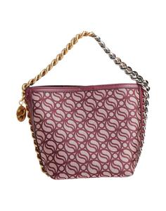 Сумка Stella Mccartney, бордовый