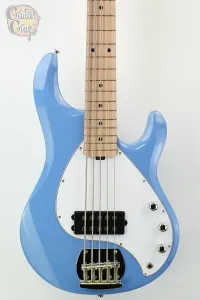 Бас-гитара Sterling by Music Man StingRay Ray5 5-струнная, цвет Chopper Blue