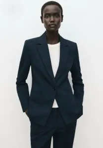 Блейзер Mango, Dark Blue