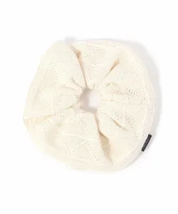 Объемная вязаная резинка для волос Niko And ..., цвет Ivory(52)