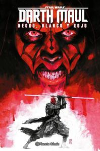 Star Wars Darth Maul: Blanco, negro y rojo (Planeta Cómic)
