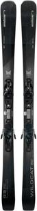 Новые женские лыжи Elan Wildcat 83 Black Edition 2026 года, длина 160 см, с креплениями ELX 11 GW