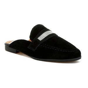 Белорозовые женские мюли Rag & Co, Black