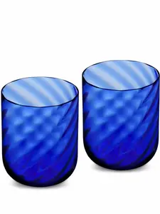 Набор стаканов из муранского стекла Dolce & Gabbana, синий