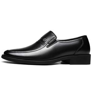 Туфли мужские низкие черные Chint