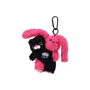 Твин Сити милые брелоки куклы плюшевый кулон высота 10см 77 SEVEN DREAM