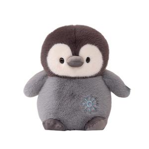 Милые пингвины с рыбкой плюшевые куклы высота 25см/35см Tak Bebe