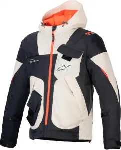Куртка Alpinestars Mogress Air, миндальный/ярко-оранжевый цвет, размер M, black/beige