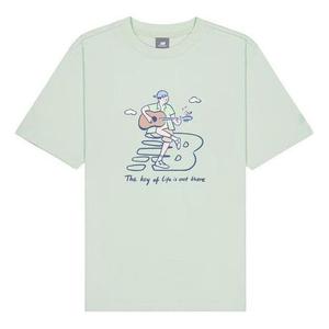 Футболка New Balance x PK Guitar Graphic T-Shirt 'Light Blue', синий