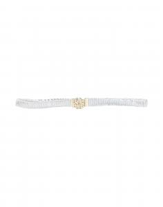 Ремень Sandro, серебряный