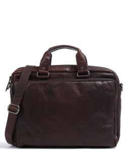 Портфель Bronco 15 дюймов из кожи буйвола Spikes & Sparrow, коричневый