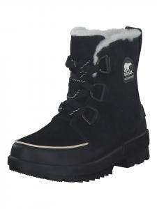 Высокие ботильоны Sorel, черный