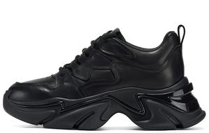 Кроссовки женские толстые низкие Gg-Cc, белый