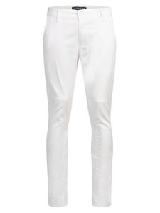 Брюки чинос Indumentum Slim fit Chino Pants, белый
