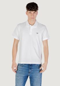 Рубашка поло Emporio Armani, белый