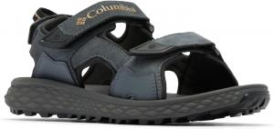 Мужские кроссовки Columbia Konos Hiker с 3 ремнями, Graphite Black