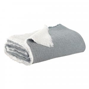 Покрывало TAGESDECKE Emilio pazifik 240 x 260 cm Vivaraise, синий