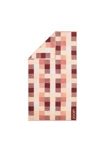 Розовые махровые полотенца Vibe Karo 1699 Puder - 22 Joop!