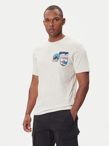 Футболка regular fit S-Montepiana NP0A88SV Napapijri, бежевый