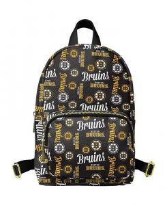 Молодежный женский черный рюкзак Boston Bruins Repeat Brooklyn Mini FOCO