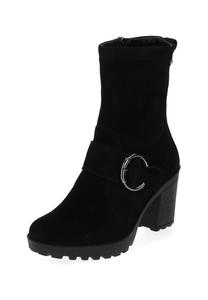Кожаные ботильоны Igi&co, черный