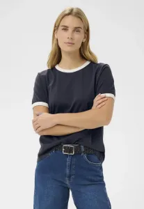 Базовая футболка angelita Part Two, Navy Whisper White