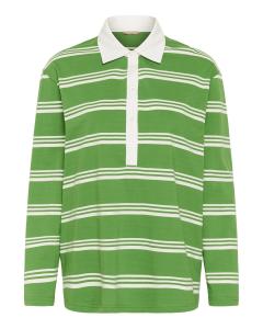 CULTURE Футболка 'CUbejse' в цвете Grass Green