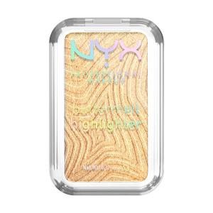 Пудровый хайлайтер NYX PROFESSIONAL MAKE UP Buttermelt Highlighter, Butta Than Gold