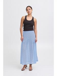 ICHI Юбка IXLACEY стандартного кроя в цвете Della Robbia Blue