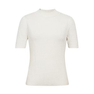 Свитер Deep Breath с воротником-сигаретой, светло-серый