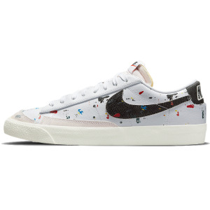 Кроссовки Nike Blazer Low 77 с брызгами краски