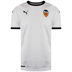 Мужская футболка из белого джерси Valencia cf Puma, белый