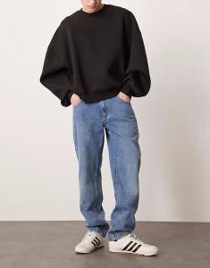 Джинсы Dickies Garyville Regular Fit Denim в цвете «выцветший синий» с эффектом потертости