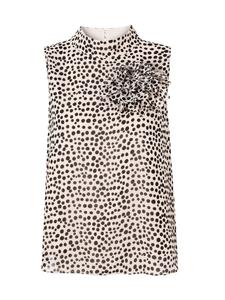 Блуза TATUUM, Beige/Black