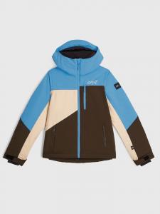 Куртка для лыж/сноуборда светло-голубого/коричневого/бежевого цвета O'Neill