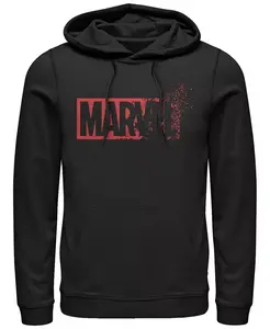 Мужская флисовая толстовка с капюшоном Marvel Dust Fifth Sun, черный