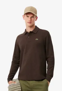 Оригинальная мужская рубашка поло l1313 Lacoste, Bordeaux Kd